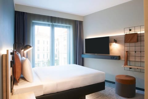 Moxy Brussels City Center Hotel in Ixelles
