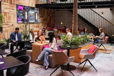 Moxy Brussels City Center Hotel in Ixelles