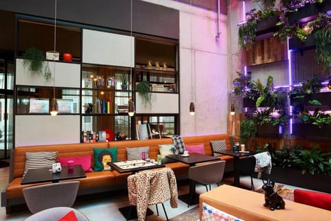 Moxy Brussels City Center Hotel in Ixelles