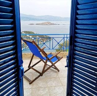 Villa Iokasti sea View Vacation rental in Argolis, Greece