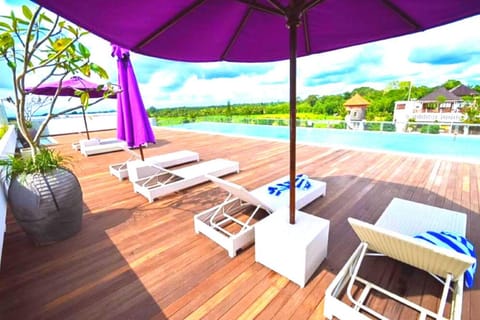 Luxury 1 BR Family Suite with Balcony NE166A Apartment in Ubud