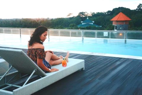 Luxury 1 BR Family Suite with Balcony NE166A Apartment in Ubud