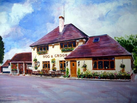 The Dog & Crook Inn in Test Valley District