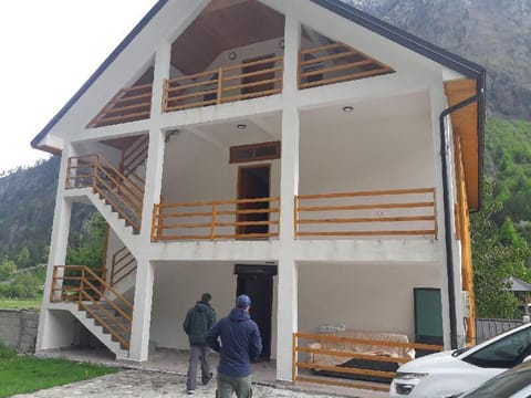 At Adenis house in Valbona Apartment in Montenegro