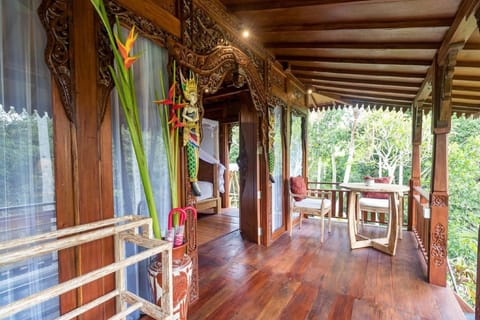 Ubud House by Be Bali Hut Vacation rental in Abiansemal