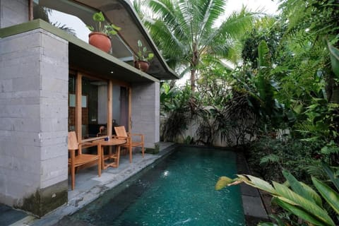 Cozy 1 BR Private Pool Villa #L116 Villa in Ubud