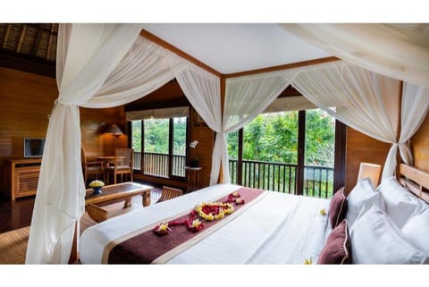 Luxury 1 BR Pool Villa Valley View #FN1 Villa in Tampaksiring