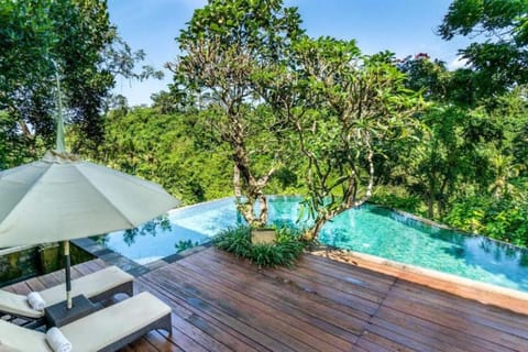 Luxury 1 BR Pool Villa Valley View #FN1 Villa in Tampaksiring