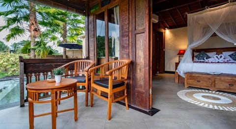 Taksu Sebatu Villa Hotel in Tampaksiring