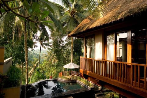 Luxury 2 BR Valley Poll Villa #Z2 Villa in Ubud
