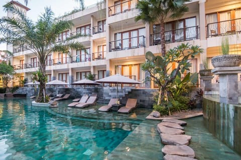 Luxury 1 BR Deluxe Plunge Pool #YN25 Vacation rental in Ubud