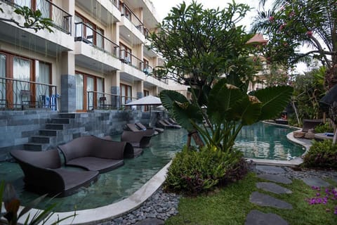 Cozy 1 BR Deluxe lagoon view JU18B Apartment in Ubud