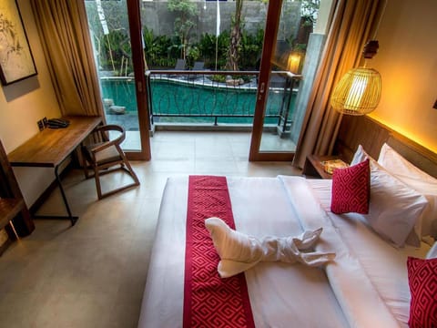 Cozy 1BR Superior Lagoon Access#Y6 Vacation rental in Ubud