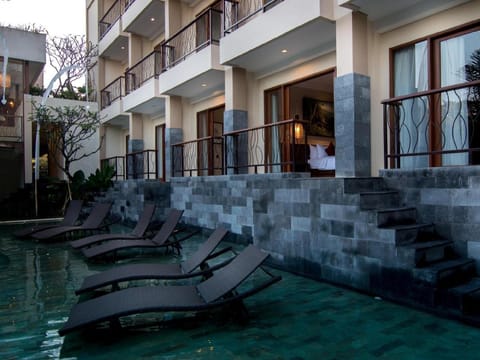 Cozy 1BR Superior Lagoon Access#Y6 Vacation rental in Ubud