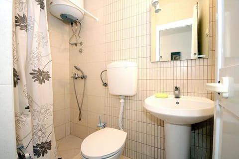 Sudio apartment 3 adults  Apartment in Sveti Stefan