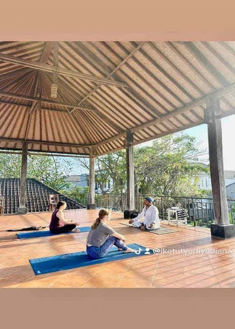 Bali Eco Living Yoga Healing Meditation and Retreat Center Hostel in Denpasar