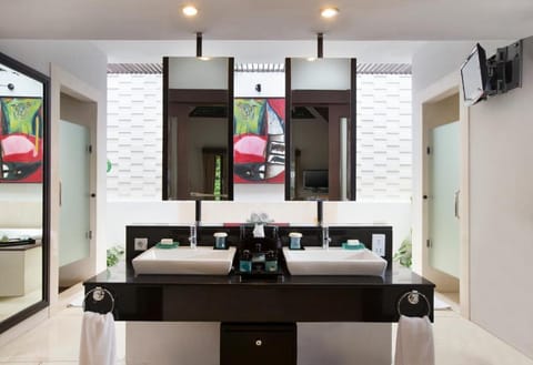 Cozy 1 BR Hill View Villa With Private Pool #L304 Villa in Abiansemal