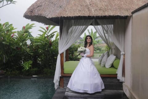 Ubud 1BR Private Pool Villa with Free Yoga Class Villa in Blahbatuh