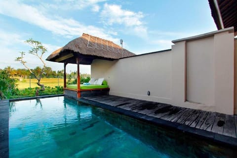 Ubud 1BR Private Pool Villa with Free Yoga Class Villa in Blahbatuh