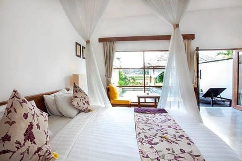 Ubud 1BR Private Pool Villa with Free Yoga Class Villa in Blahbatuh