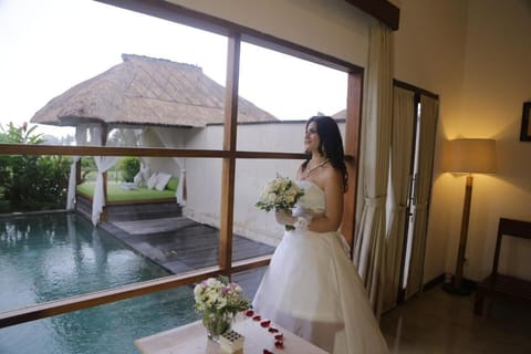 Amazing 1BD Room Pool Villa Ubud Padi Field Villa in Blahbatuh