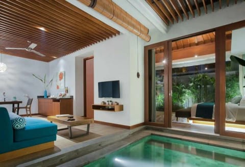Amazing 1BR Private Pool Villa in Dewi Sri Kuta Villa in Kuta