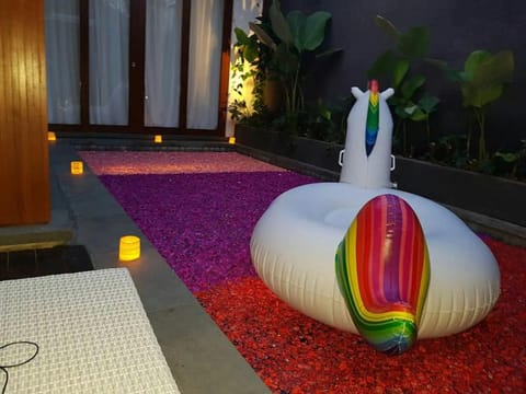 Amazing 1BR Private Pool Villa in Dewi Sri Kuta Villa in Kuta