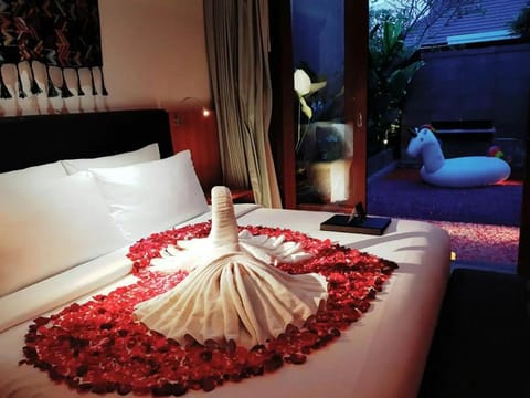 Amazing 1BR Private Pool Villa in Dewi Sri Kuta Villa in Kuta