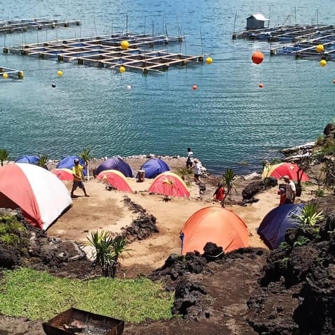BELONG KELIKI CAMPING GROUND Luxury tent in Karangasem Regency