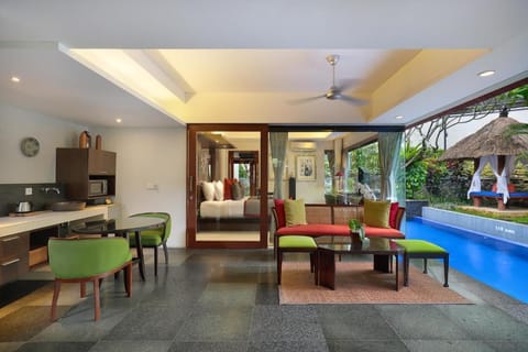 Cozy 1 BR with Private Pool Villa #L209 Villa in Ubud