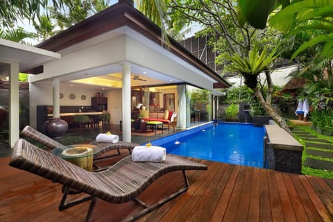 Elegant 1 BR Private Pool Villa #L203 Villa in Ubud