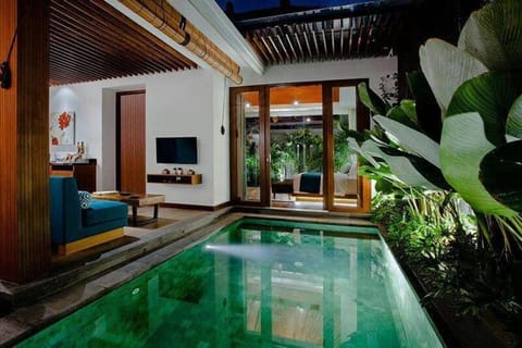 Honeymoon 1BRoom Villa Private Pool in Legian Kuta Villa in Kuta