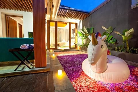 Honeymoon 1BRoom Villa Private Pool in Legian Kuta Villa in Kuta