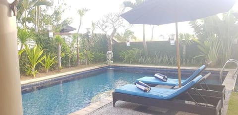 Amazing 2BR Private Pool Near GWK Cultural Park Villa in Kuta Selatan