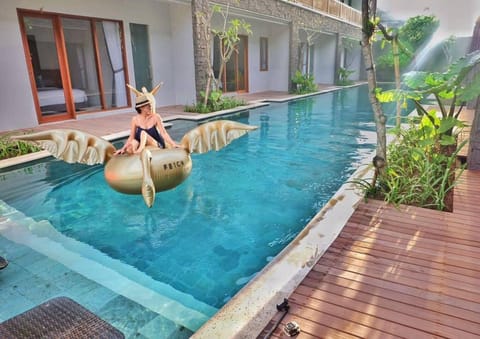 Suite Room with Pool View @ Renon Denpasar Villa in Denpasar