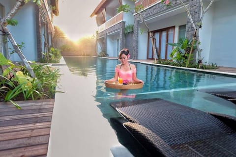 Suite Room with Pool View @ Renon Denpasar Villa in Denpasar