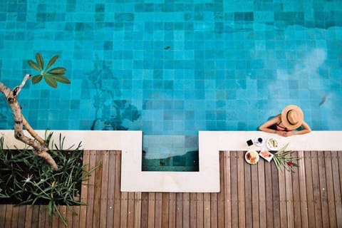 Suite Room with Pool View @ Renon Denpasar Villa in Denpasar