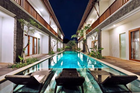Suite Room with Pool View @ Renon Denpasar Villa in Denpasar