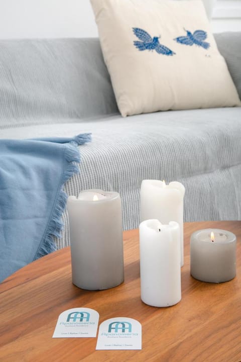 Apanomeria Boutique Residence Apartment hotel in Oia