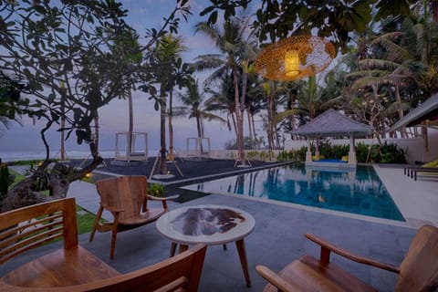 Luxury 5BR Pool Villa with Beachfront #L80 Villa in Blahbatuh