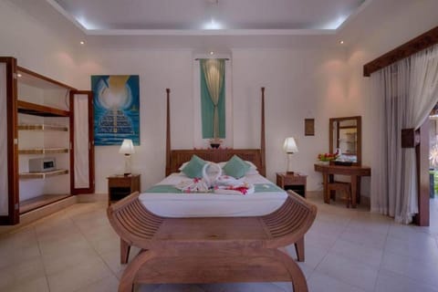 Luxury 4 BR With Beautiful Sunrise JU110A Villa in Blahbatuh