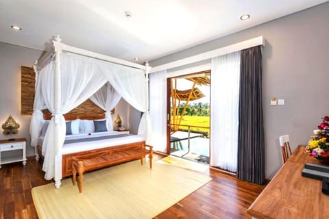 Cozy 1 BR Suite Room #W2 Villa in Abiansemal