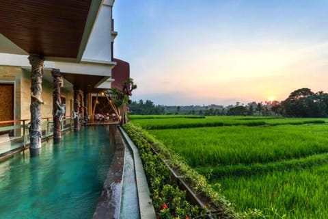 Cozy 1 BR Suite Room #W2 Villa in Abiansemal