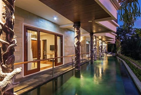 Cozy 1 BR Deluxe Room #K152 Villa in Abiansemal