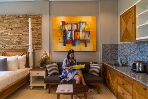 Luxury 1 BR Deluxe room w/ Share Pool Villa in Abiansemal