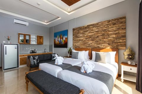 Luxury 1 BR Deluxe room w/ Share Pool Villa in Abiansemal