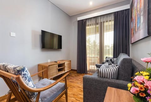 1 BR Suite Room- Breakfast and Private Pool Villa in Abiansemal