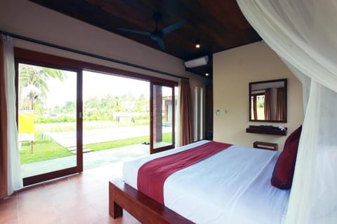 Cessy 2 BR Private Pool Villa JU36 Villa in Abiansemal