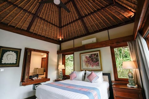 Cozy Deluxe Room with Pool View W/Share Pool #Z2 Apartment in Ubud