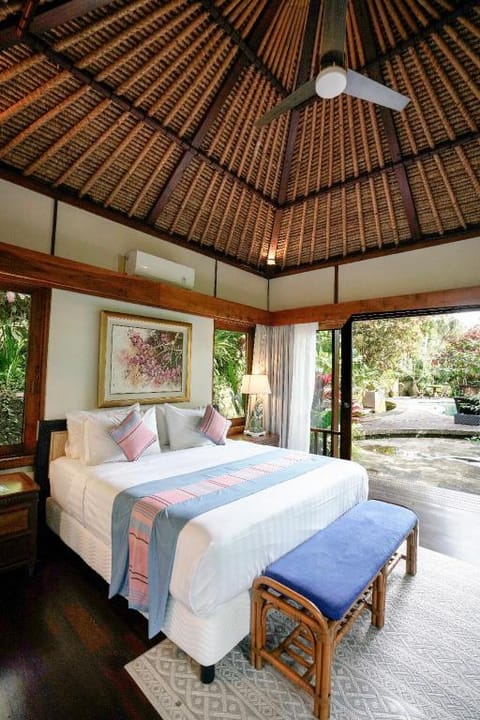 Cozy Deluxe Room with Pool View W/Share Pool #Z2 Apartment in Ubud